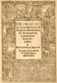 Il primo storico del nuovo mondo - 1530